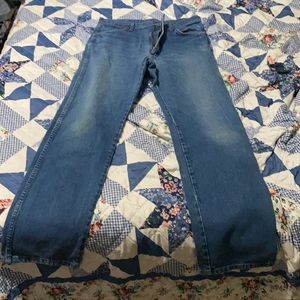 Wrangler 34x34 13MWZ original cowboy cut